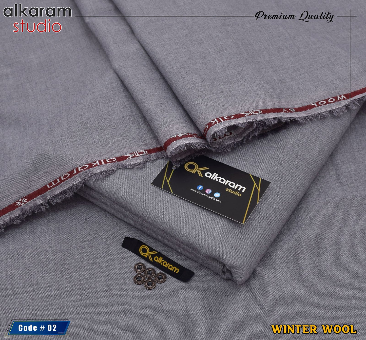 Men's winter collection Alkaram