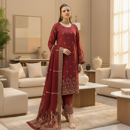 BONAZNA,LAWN 3PC