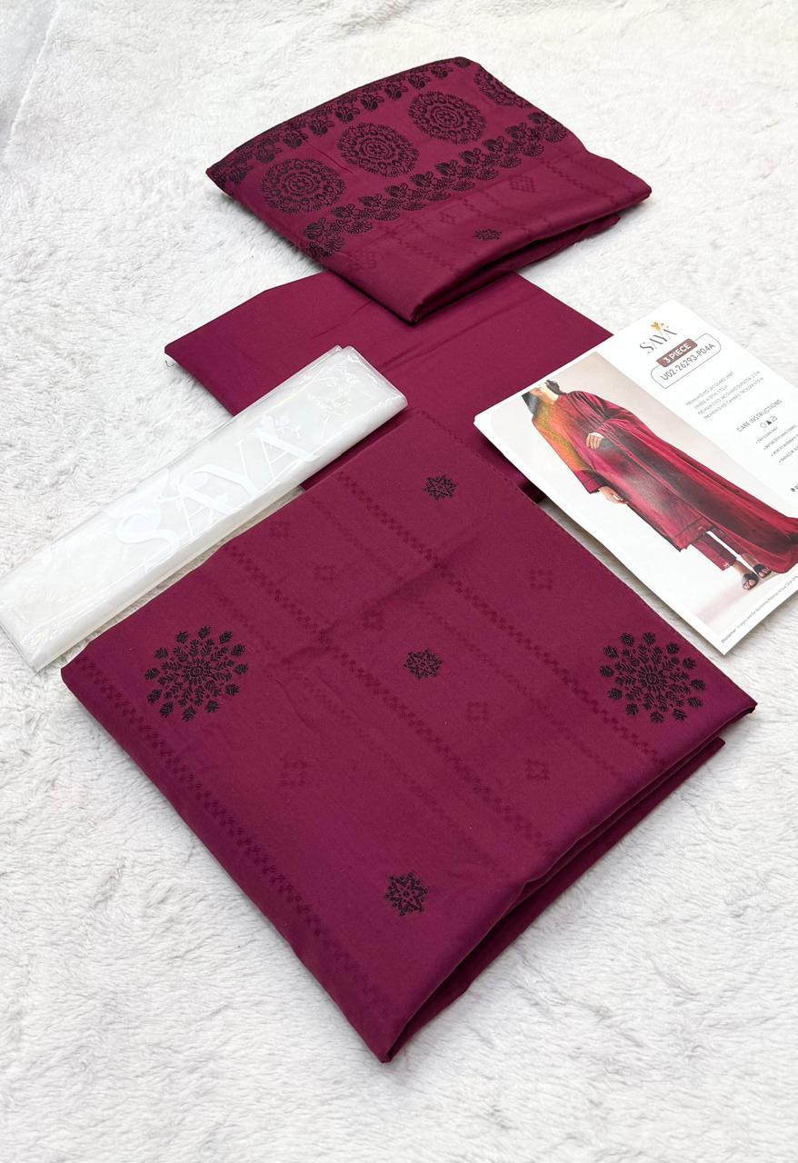 Saya new cotton Jacquard 18 color
