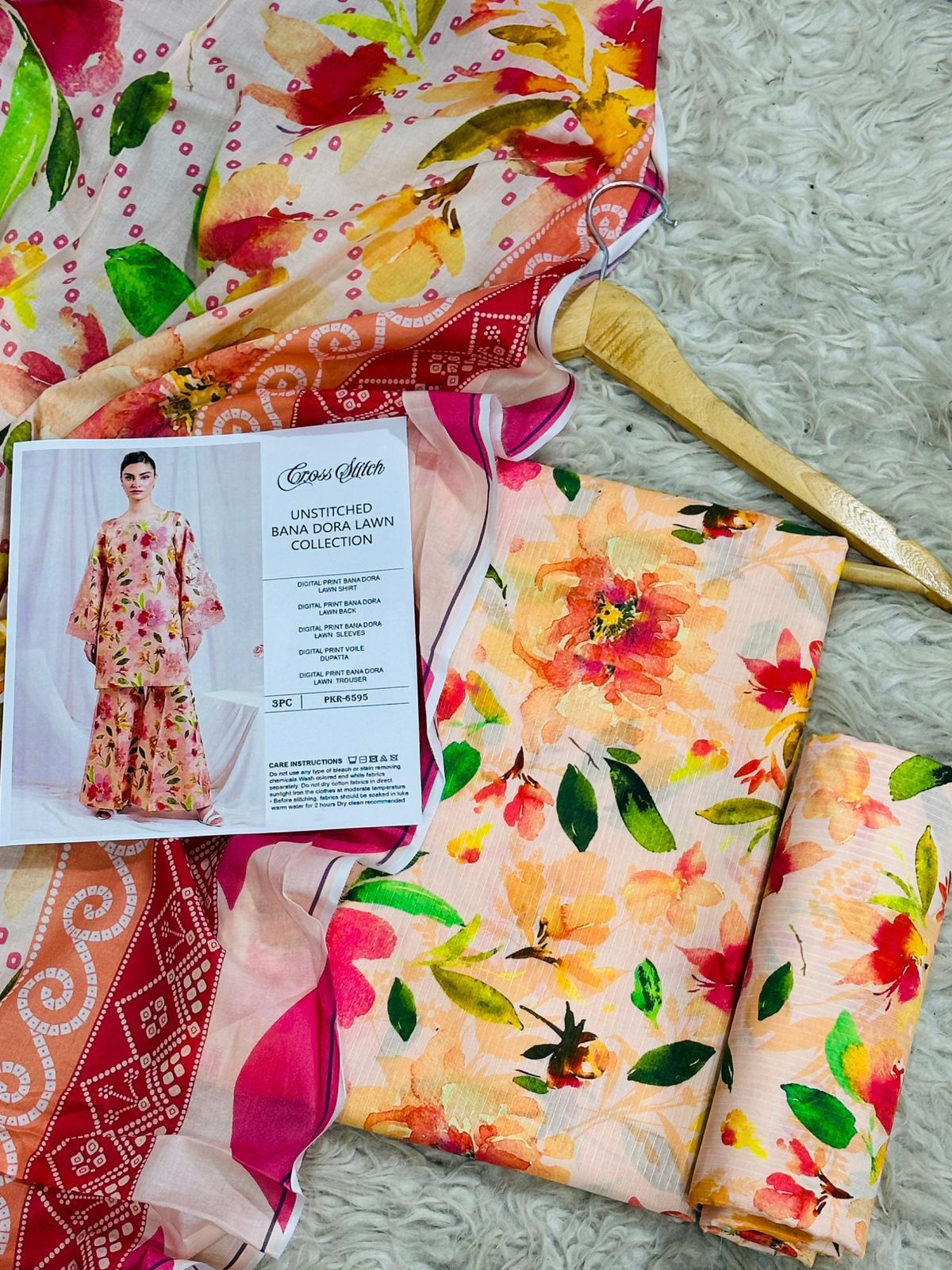 100% ORIGINAL AIRJET BANA DORA LAWN COLLECTION 2026*