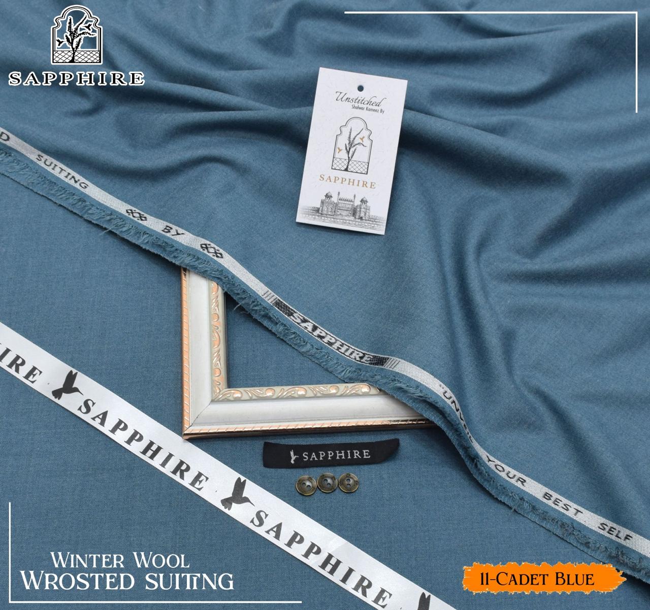Men's  winter collection SAPPHIRE
