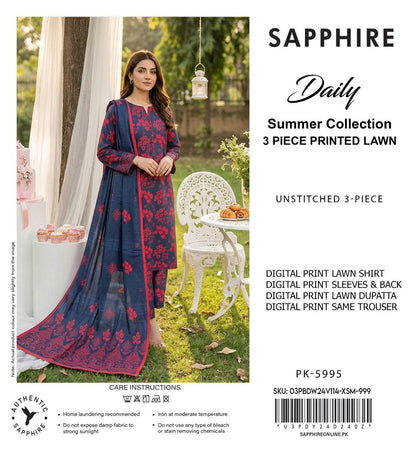 Sapphire,  Premium LAWN, 2026