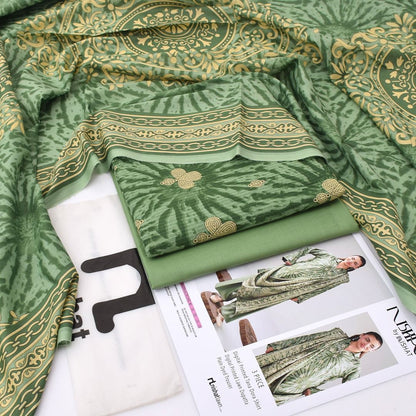 NISHA, by Nishat, Premium Printed Lawn Tana Dora Shirt