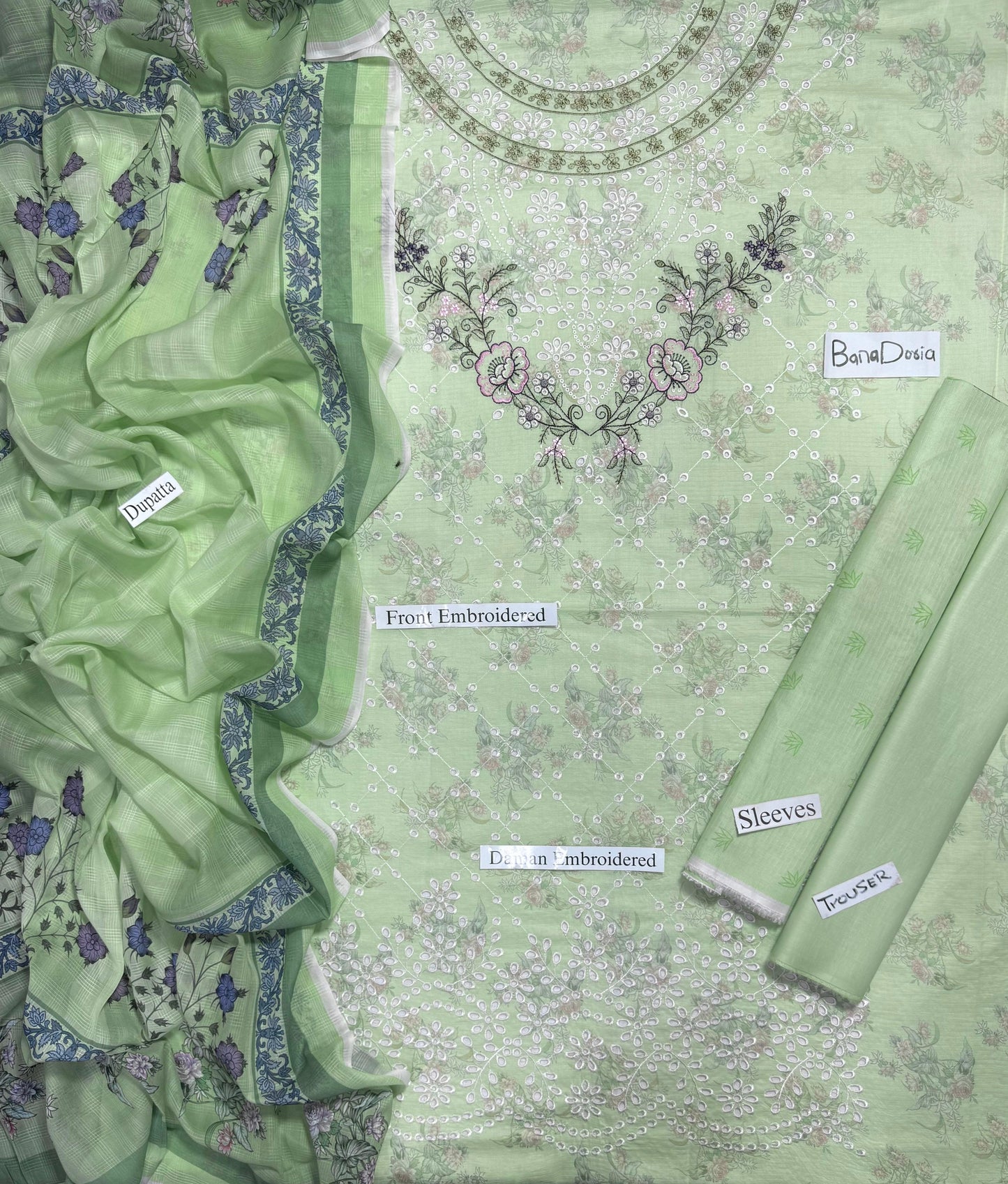 SOBIA NAZIR- Summer Banadora Lawn