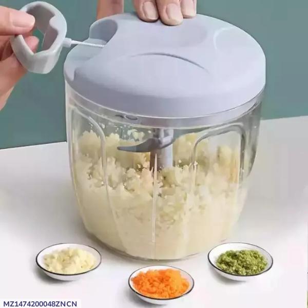 Manual Food chopper, ginger, garlic, onion
