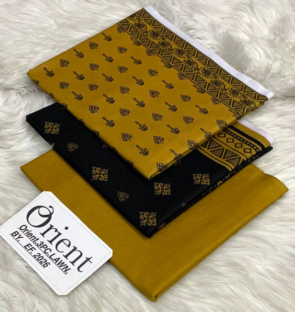 Orient, Formal dress for home, First volume of summer 25 colors
