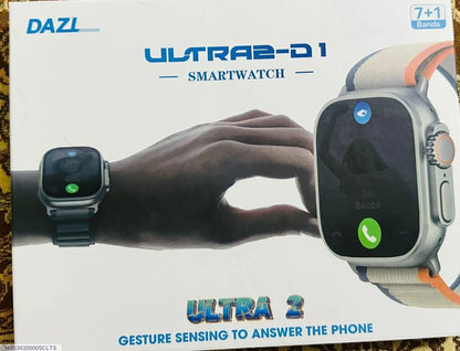 Ultra Smart Watch With 7 Straps