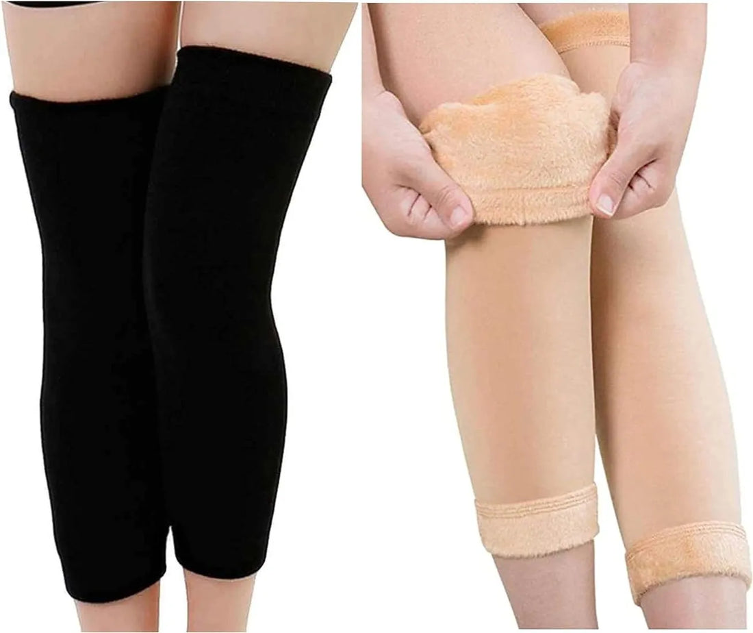 Thermal Knee Warmers comfortable  Knee Pads Protector For Winter For  Women