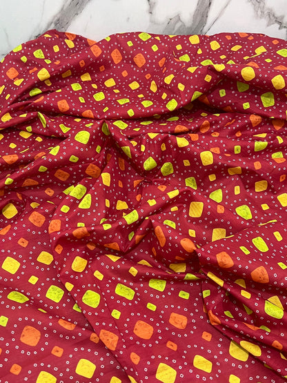 Rangeen Floral Print lawn 9 colors