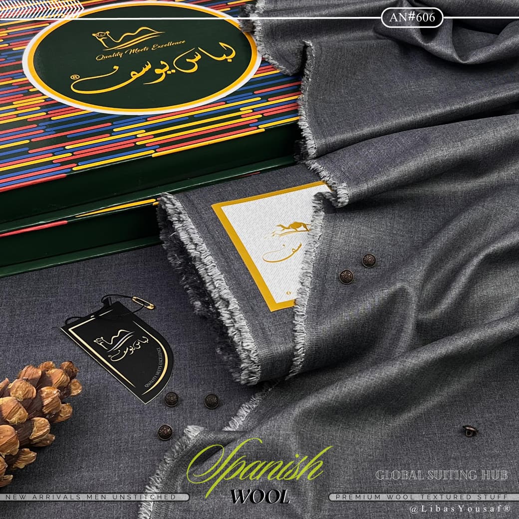 Men's winter collection Spanish Wool Libas Yousaf