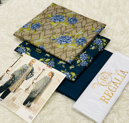 REGALIA,SALINA SEPRATES LAWN LATEST VOL, 2026, ORIGINAL 💯 18 COLORS