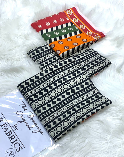 Bonanza, digital printed soft lawn