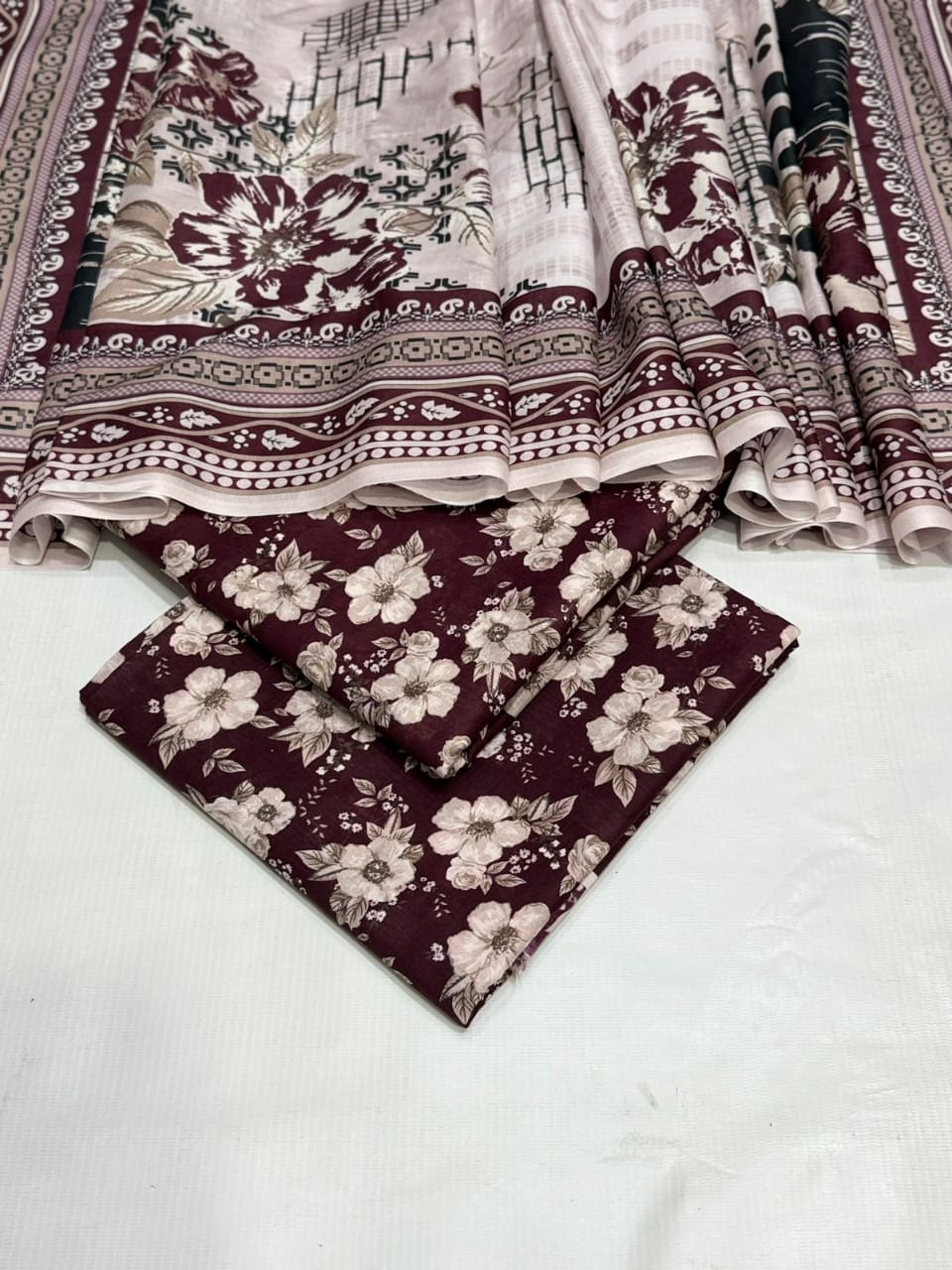 Sapphire 3 piece Printed*Summer 2k26 collection_*