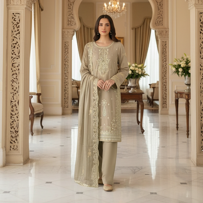 Khaddi pure lawn