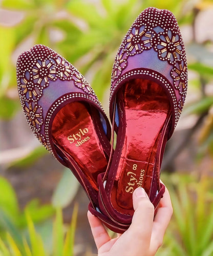 LADIES SLIPERS FOOTWEAR
