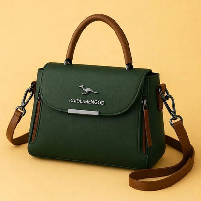 Girls crossbody multipurpose leather bag 1Pc