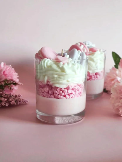 Multi scented Candle for dinning  table fragrance