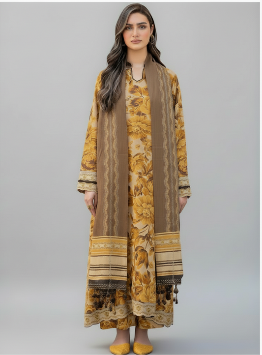 Fabric Lawn Banadora, Printed Lawn BanadoraShirt