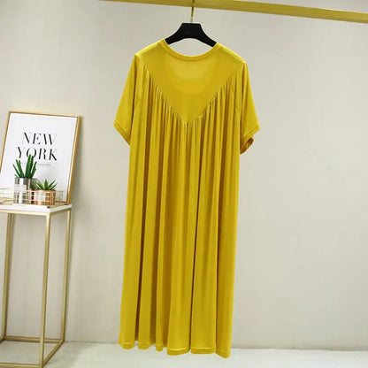 Women's & girls long sleeves round neck dress 7 colors