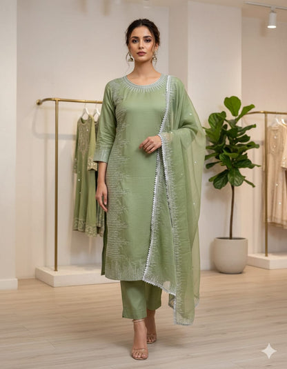 New Lawn/cotton Hit Traditional Article 2K26