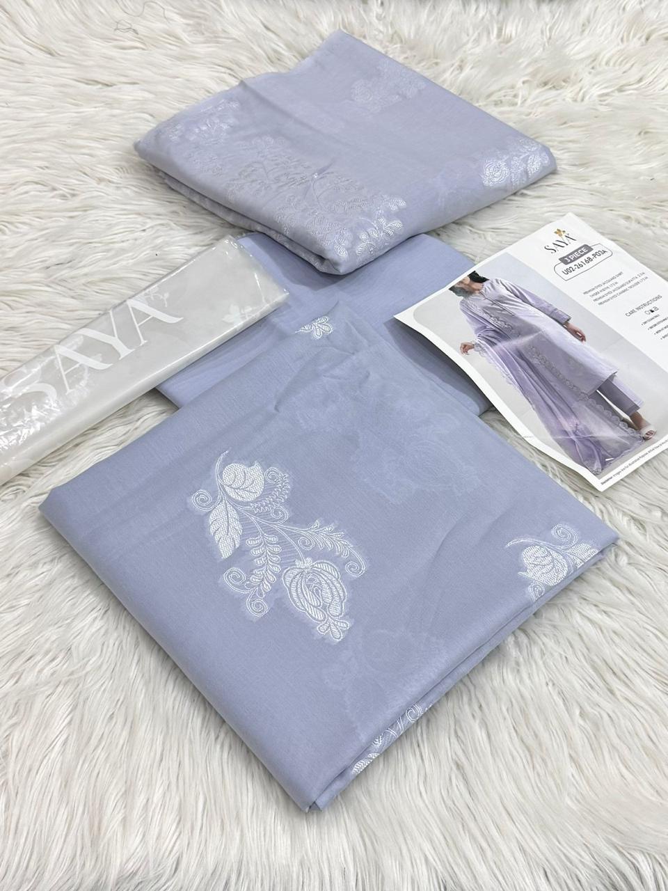 Saya new cotton Jacquard 18 color