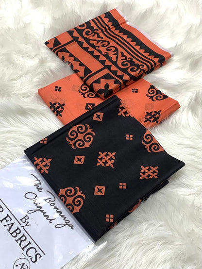 Bonanza, digital printed soft lawn