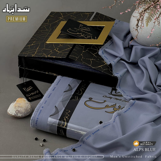 Libas-E-Yousaf® SADA BAHAR
Premium  Dress, cool, airy and weight less feel