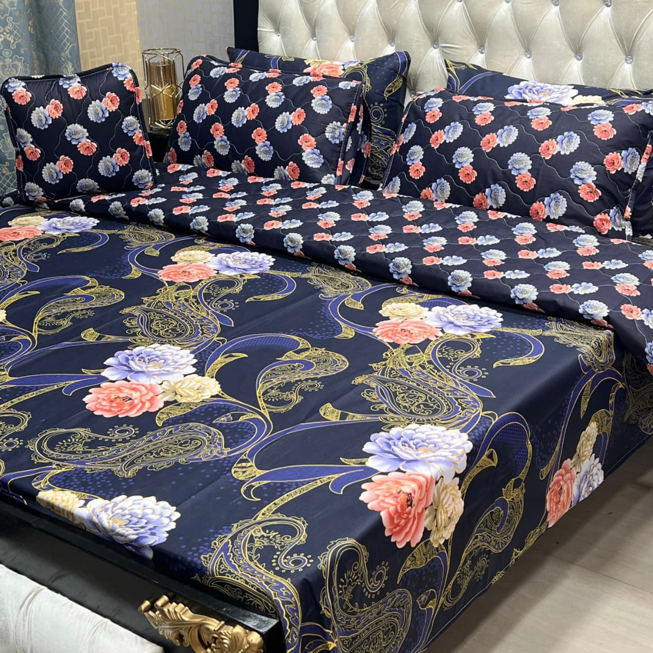 Alkaram and Khaddi soft Cotton Comforters for summer seasons 32 designs and colors