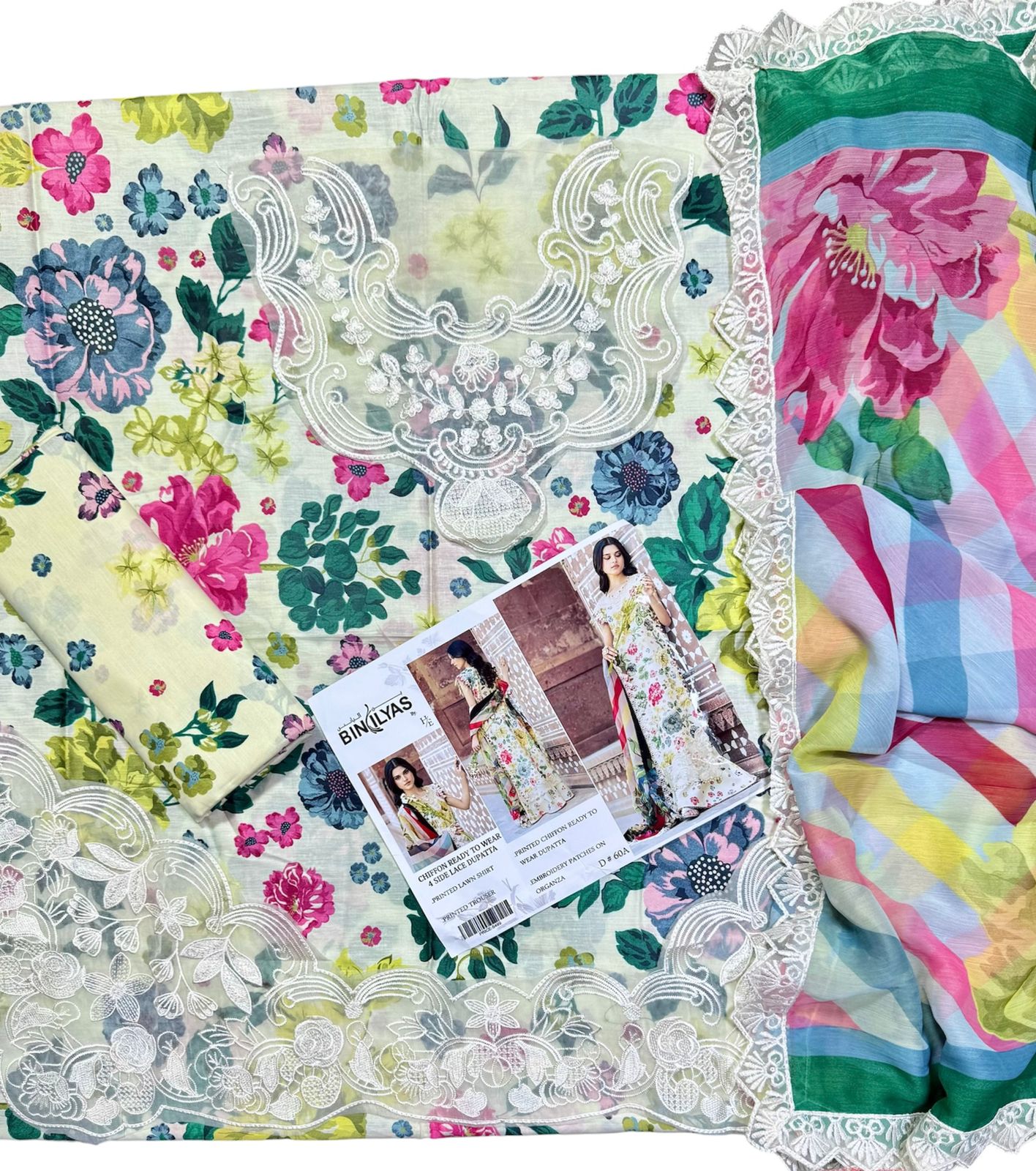 ”SUMMER LAWN EDITION 2026”BAROQUE, Lawn 3pc