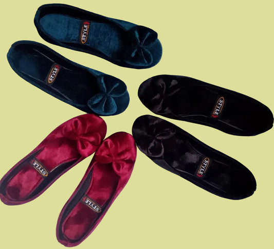 Women Fabric Casual  pumps