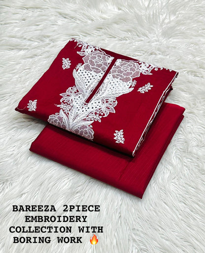 Breeza embroidered heavy boring ,10 colors