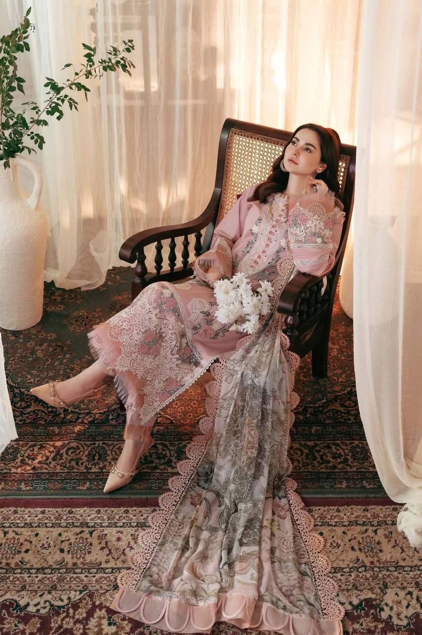 JADE* Collection Wear By Hania Amir
