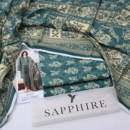 Sapphire Digital Lawn 3-Pieces Collection*