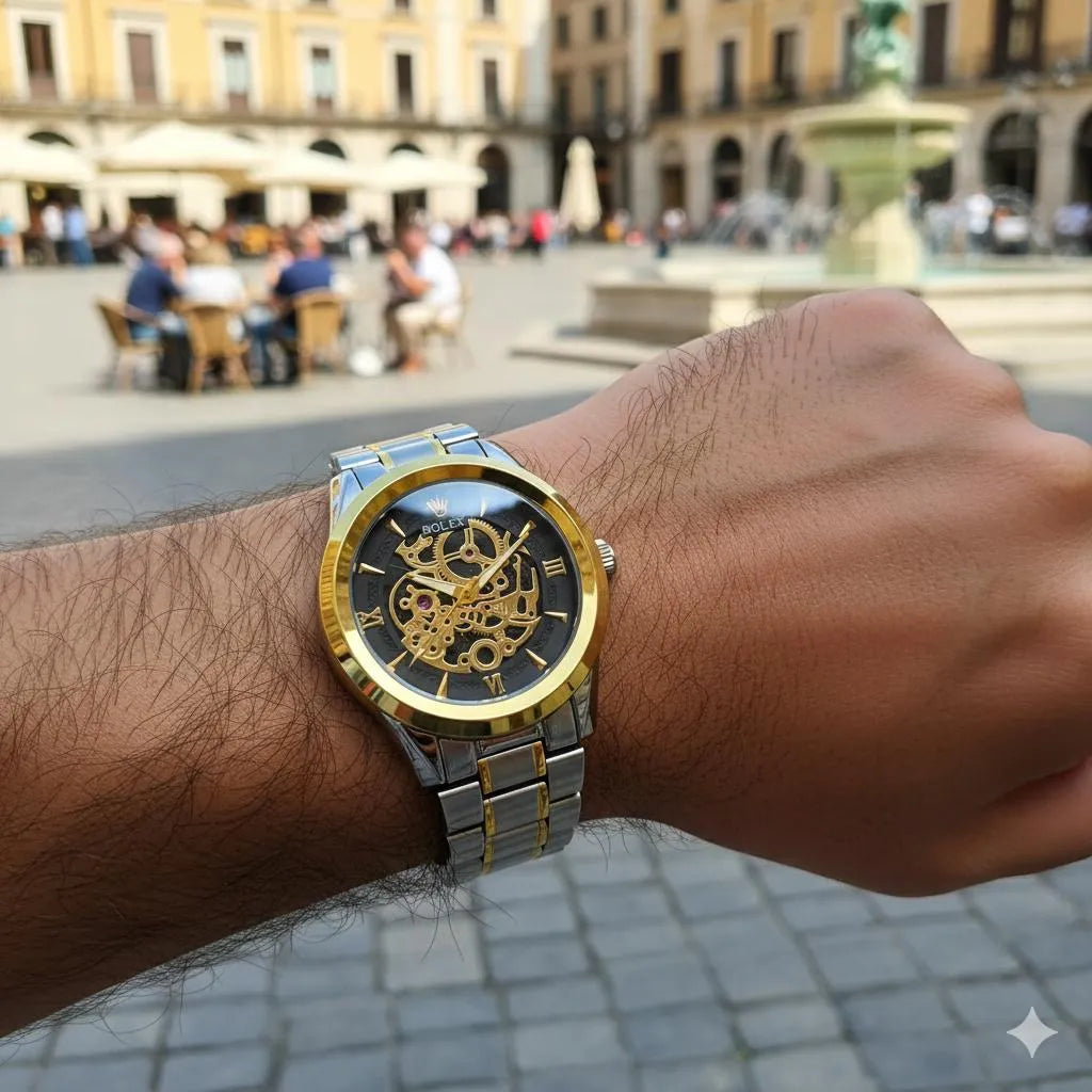 Men's Movement Quartz - Water Resistant Watch