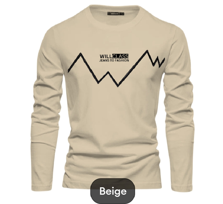 T Shirt long sleeve autumn