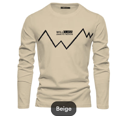 T Shirt long sleeve autumn