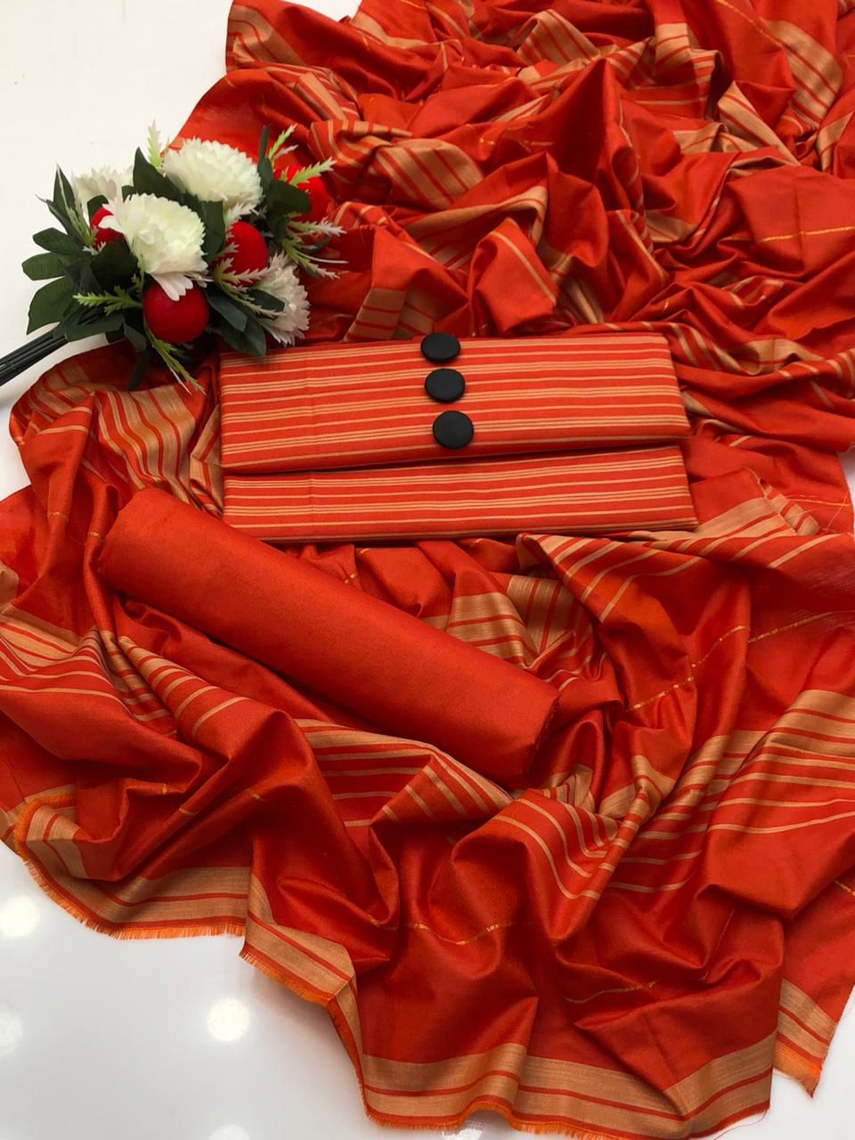 Soft Multani Khaddi Lawn Lining Shirt, 3Pcs