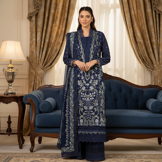 SOBIA NAZIR- Summer Banadora Lawn