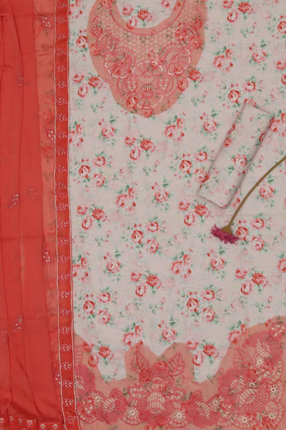 Zaib, SUMMER LAWN Fabric,3Pc