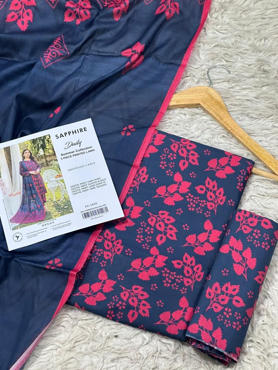 Sapphire,  Premium LAWN, 2026