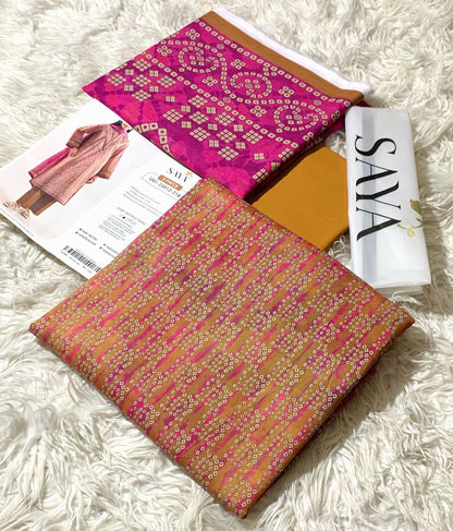 SAYA,LAWN 3PC COLLECTION, 2026