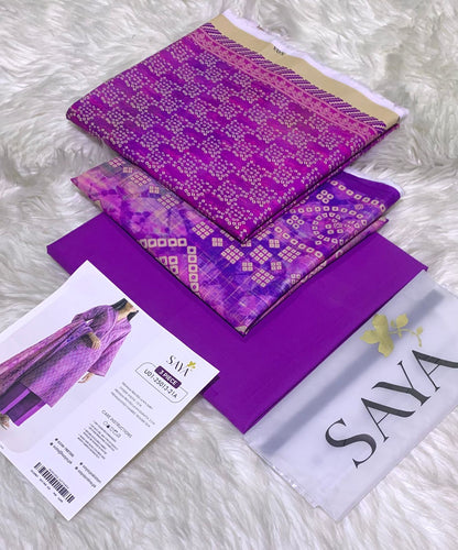 SAYA 2026 💯 Original *Printed 3pc Collection, Lawn