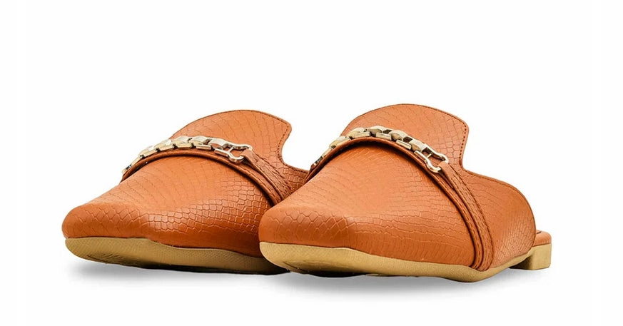 Tan and black back open for women