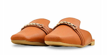 Tan and black back open for women