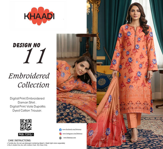 SUMMER COLLECTION 2026 (50% discount)**FABRIC LAWN*3pc*