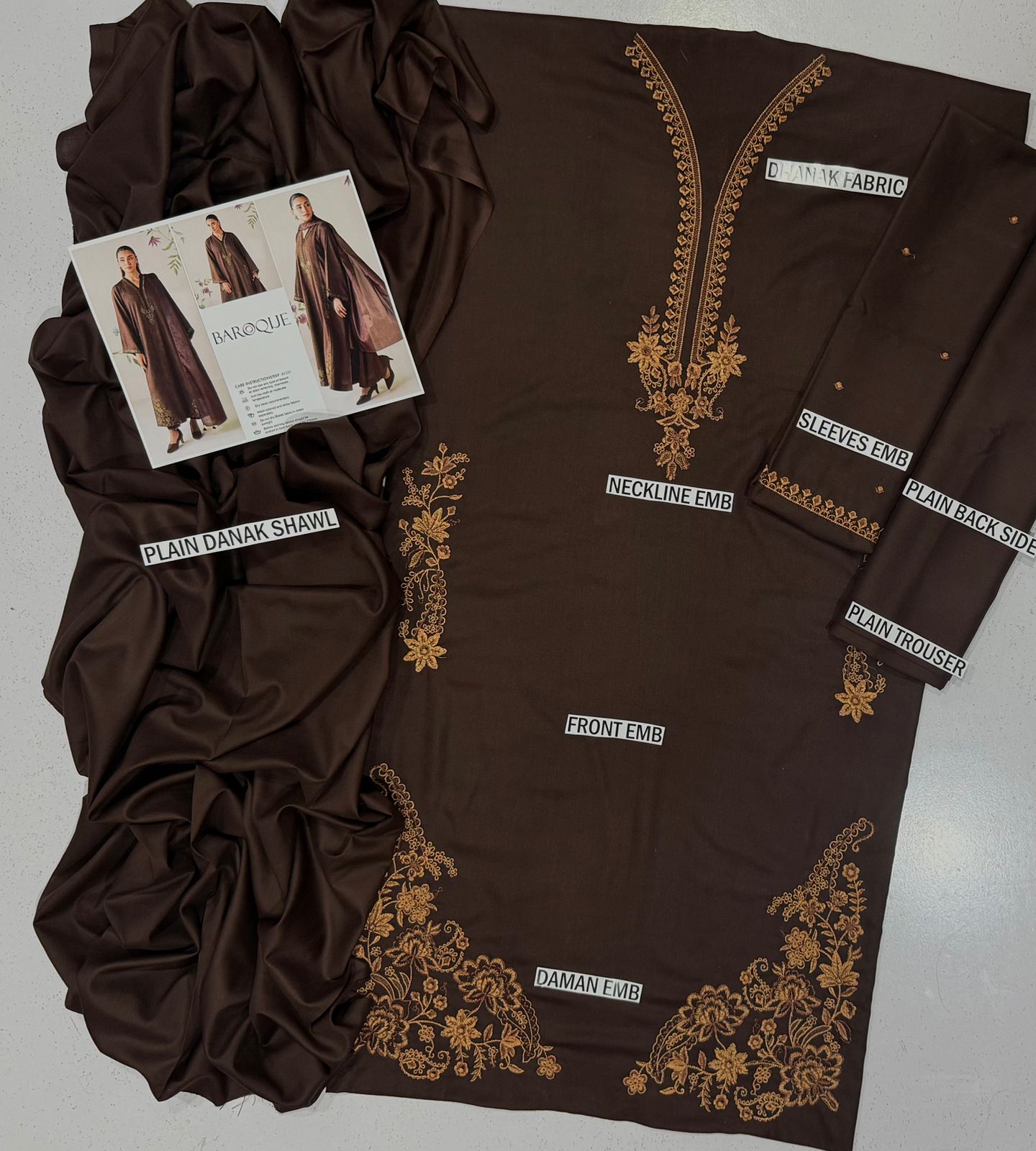 LADIES BAROQUE WINTER COLLECTION 2025