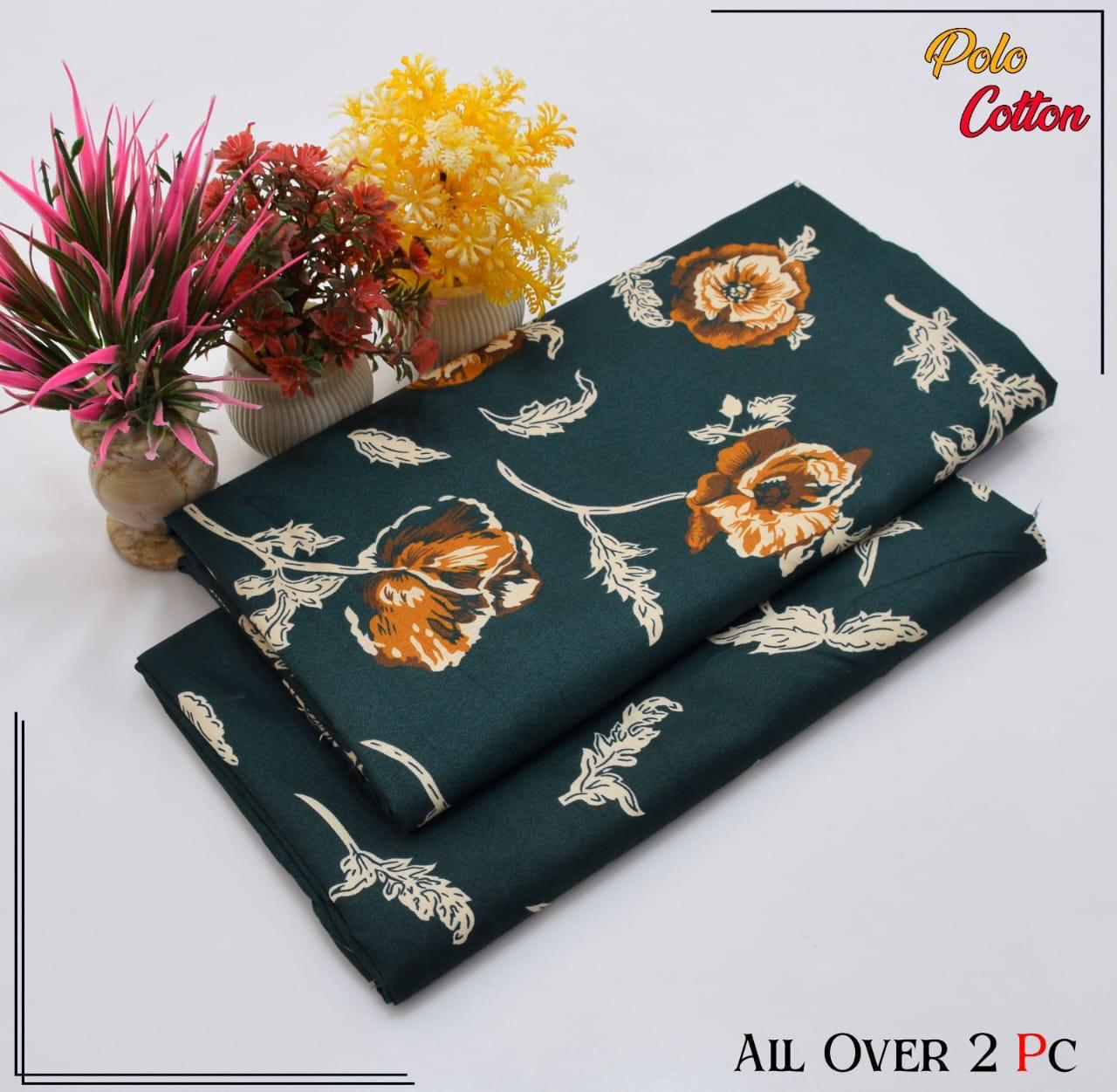 Floral Prints New Arrival,Summer Collection 2026, 2pc,Front Full Digital Printed Shirt*