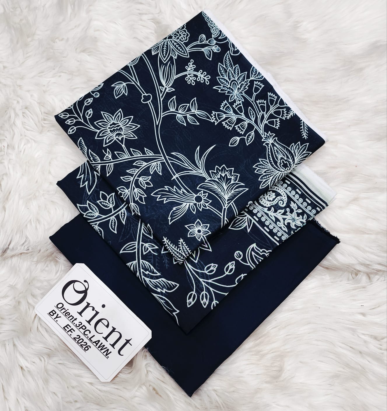 Orient, Formal dress for home, First volume of summer 25 colors