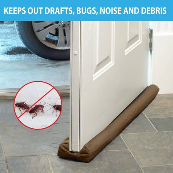 Pack of 8 ) Door Draft / Door Dust Stopper