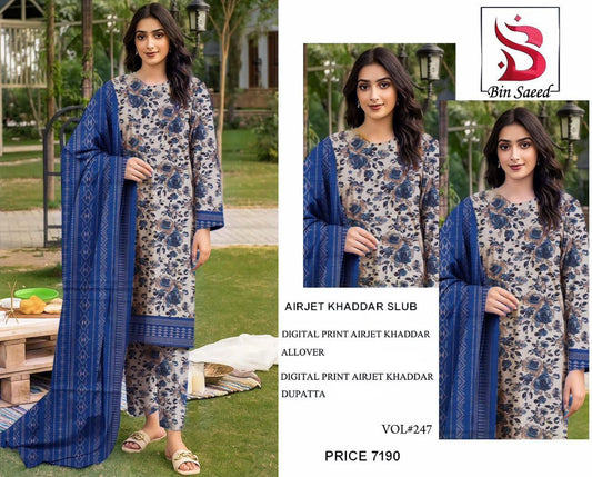 Stock clearance,at 50% discount, Bin Saeed/Baroque/ Iznik Premium,  Khadder